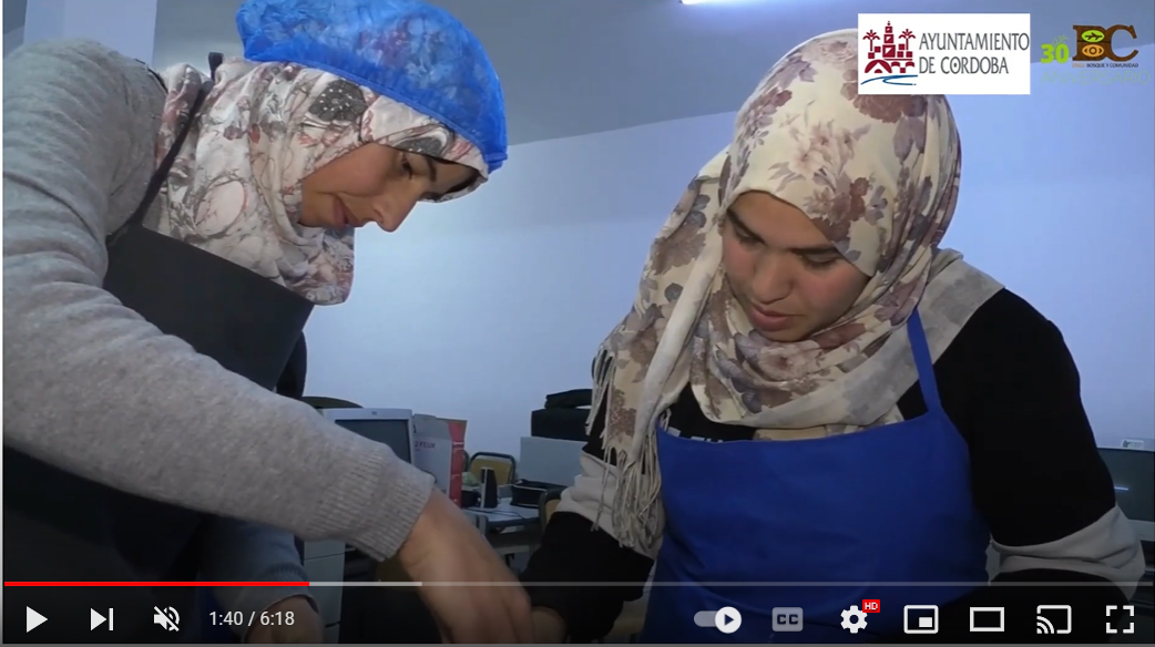 Vídeo de la Casa de las Abejas en Chefchouen, Marruecos
