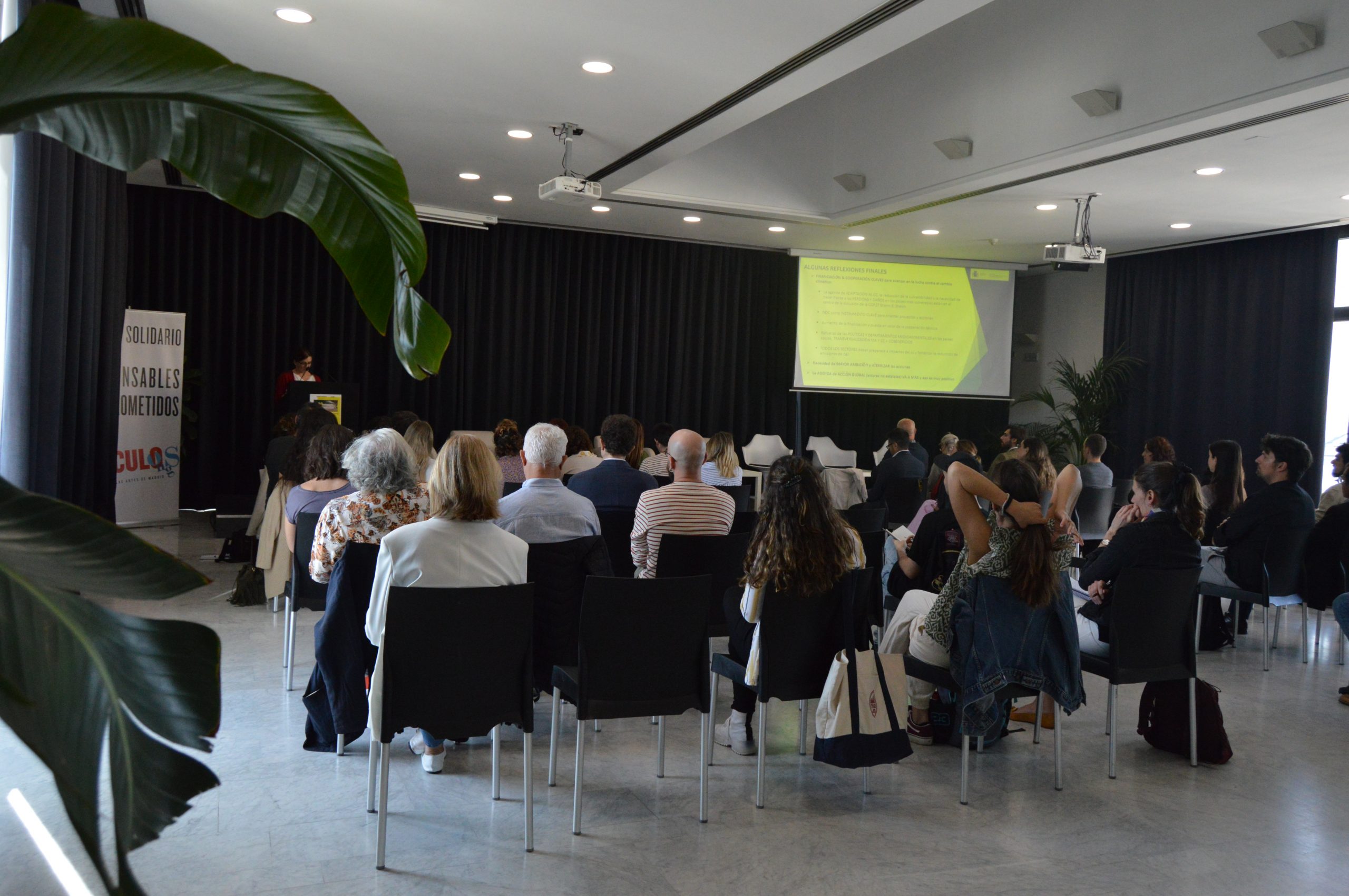 «Nuevos desafíos de la cooperación para el desarrollo. La acción climática»