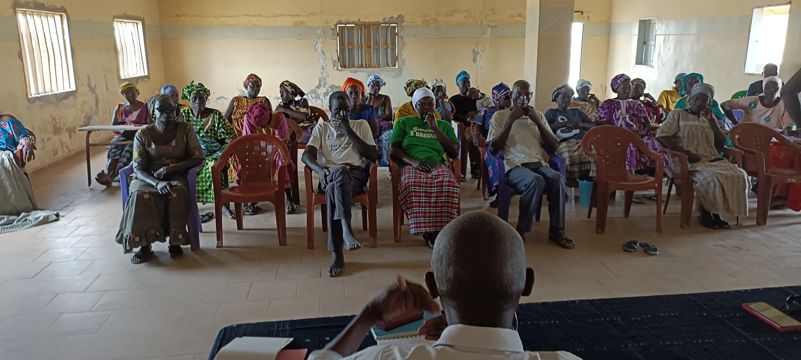 Comienzan las actividades de nuestro proyecto en Senegal para promover los derechos humanos con enfoque de género y clima.