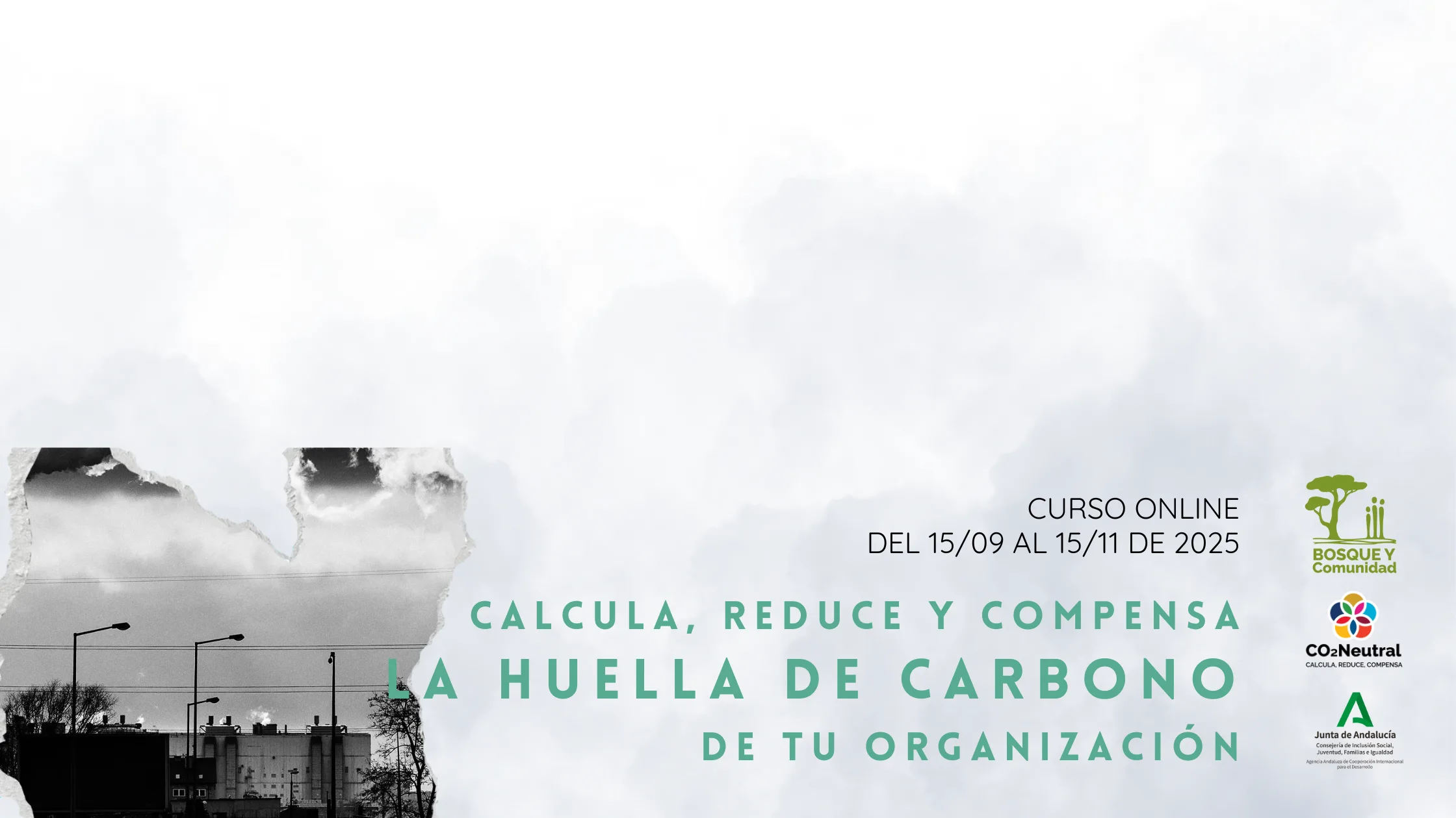 Abiertas las inscripciones para la II edición del curso “Calcula, reduce y compensa la huella de carbono de tu organización”