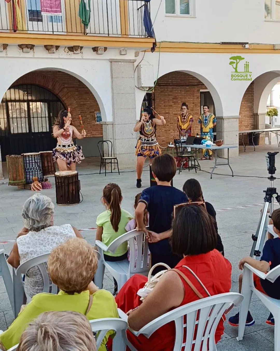Bosque y Comunidad en la IV Feria de la Solidaridad Provincial