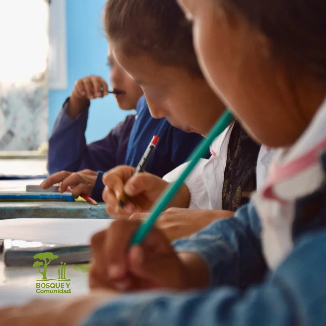  Jornadas de sensibilización sobre los recursos naturales en la Escuela del Douar de Amegri (Marruecos)